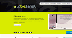 Desktop Screenshot of 2befirst.com